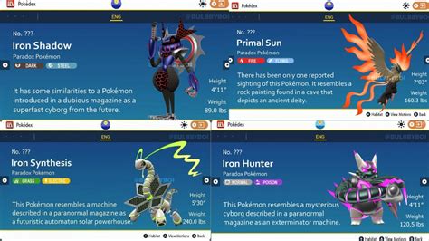 pokemon violet dlc paradox pokemon|How to Get All Paradox Pokemon 